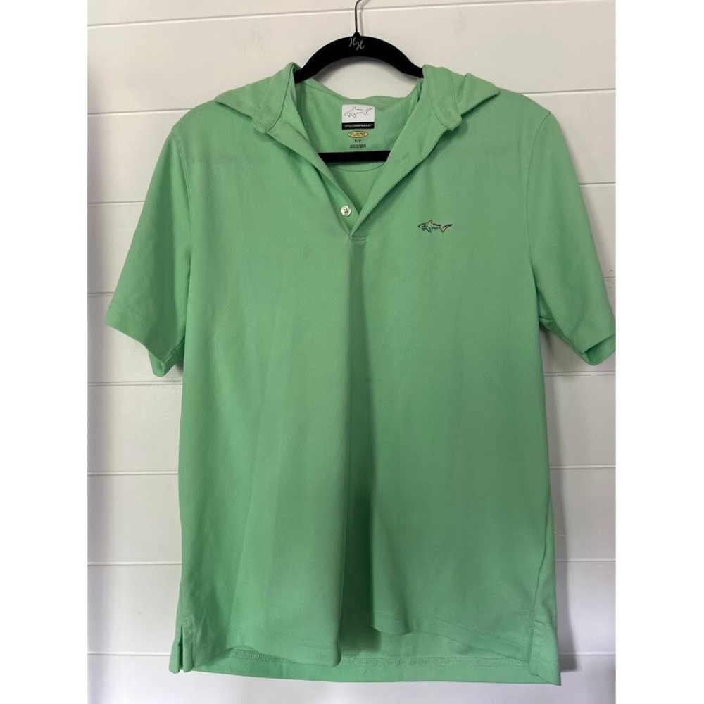 Greg Norman Play Dry Polo Sz Small Shark